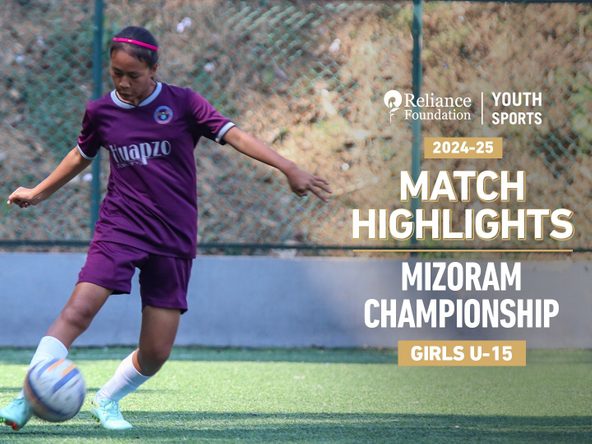 Mizoram Championships Highlights | BC English Academy vs Eastern Flower Academy | Girls U-15 | RFYS