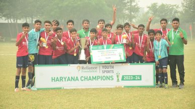 A Successful Season Comes To An End In The RFYS North Zone As The Winners Get Awarded After A Tough Fight
