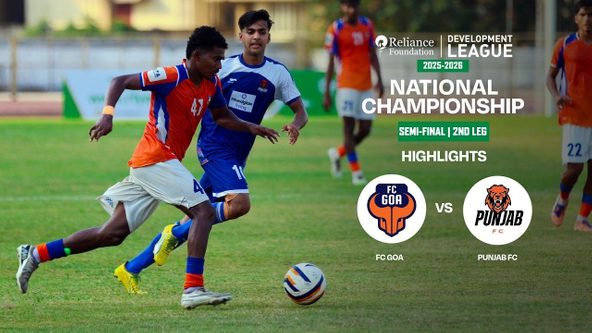 FC Goa 1-2 Punjab FC | Semi-Final 2nd Leg | National Championship | RFDL 2025-26