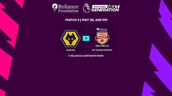 Wolves vs RF Young Champs | PL Next Generation Cup 2023