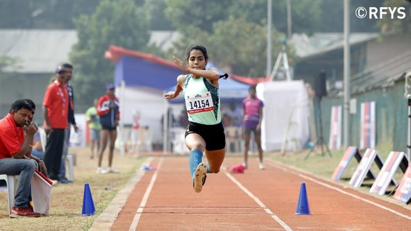South Zone dominate Day One of RFYS Athletics National Championships with 16 gold medals