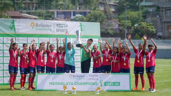 RFYS Football Champions Rise In The Championship Of North East Zone