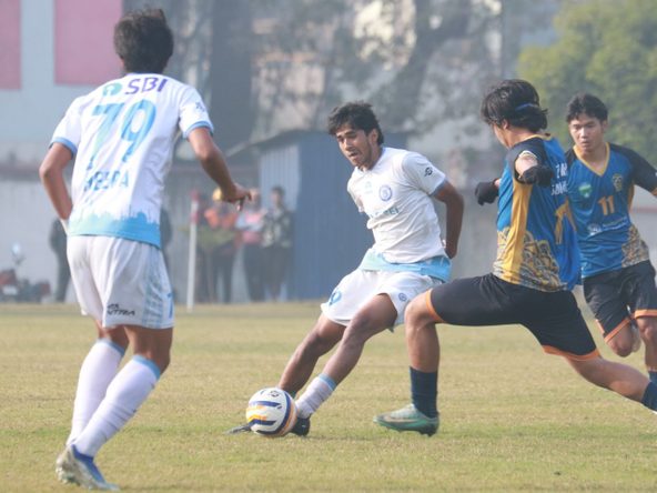 Regional Qualifiers : JAMSHEDPUR FC vs ZINC FOOTBALL ACADEMY | RFDL