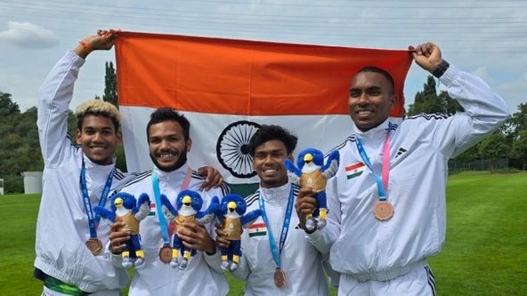 Reliance Foundation athletes make their mark across the globe in a week to remember