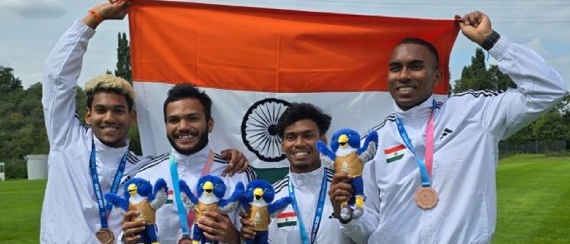 Reliance Foundation athletes make their mark across the globe in a week to remember