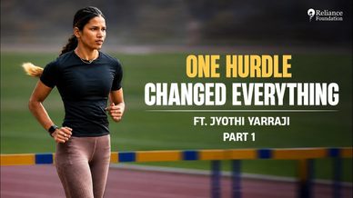 Jyothi Yarraji's Story | The Ultimate Comeback | Reliance Foundation Sports | Part 3