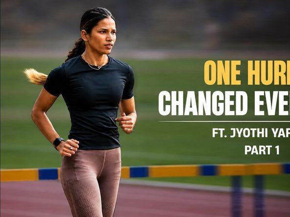 Jyothi Yarraji's Story | The Ultimate Comeback | Reliance Foundation Sports | Part 3