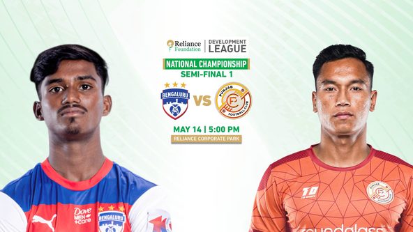 Bengaluru FC vs Punjab FC | National Championship | Semi Final 1 | RFDL