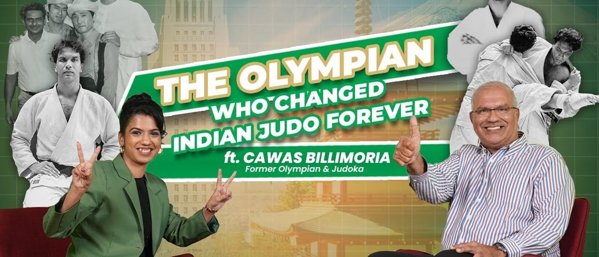 Inside the Journey of Indian Judo ft. Cawas Billimoria | Episode 3 | Beyond the Podium