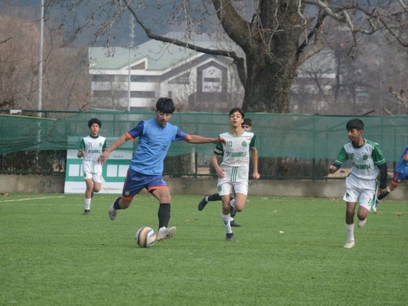 RFYS Football Championship Kashmir 2024 - 25 : 8th January