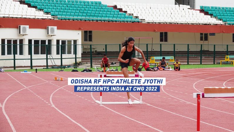 Athlete Jyothi Yarraji is all set to conquer the tracks of Birmingham 2022 Commonwealth Games