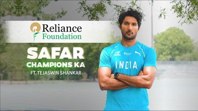 Tejaswin Shankar - The Making of India's Star Decathlete | Reliance Foundation Sports