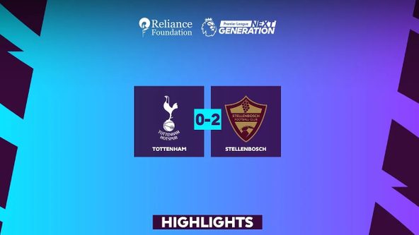 Tottenham Hotspur vs Stellenbosch FC | Final | Highlights | PL Next Gen Cup 2024