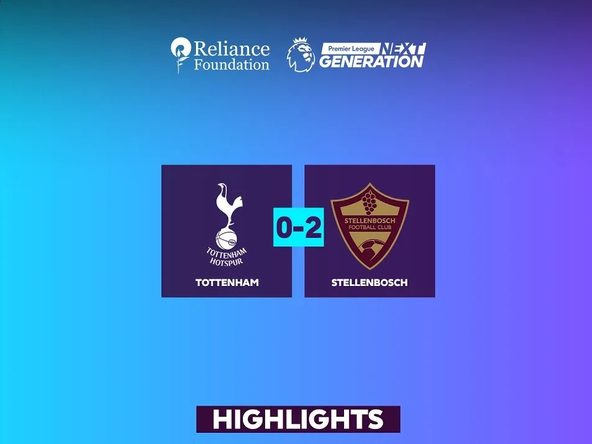 Tottenham Hotspur vs Stellenbosch FC | Final | Highlights | PL Next Gen Cup 2024