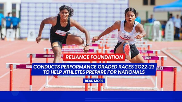 Reliance Foundation Conducts Performance Graded Races 2022-23 To Help Athletes Prepare For Nationals