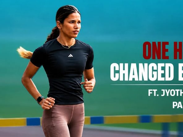 Jyothi Yarraji's Story | One Hurdle Changed Everything | Reliance Foundation Sports | Part 1