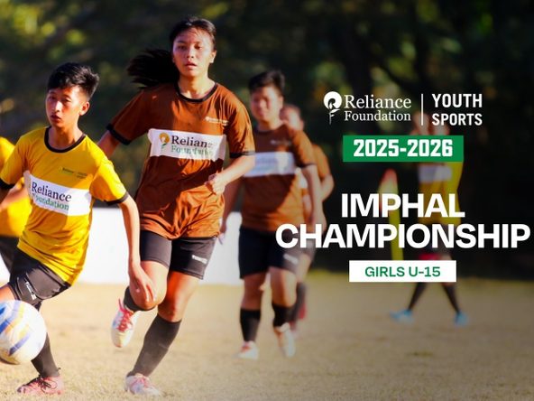 RFYS Football Imphal Championship 2025-26: Youth Welfare Club vs Football Club Imphal | Girls U-15 | Live Stream