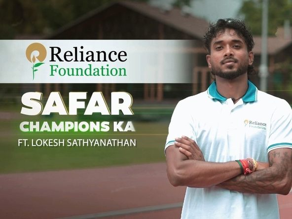 Lokesh Sathyanathan: A Journey of Resilience | Reliance Foundation Sports