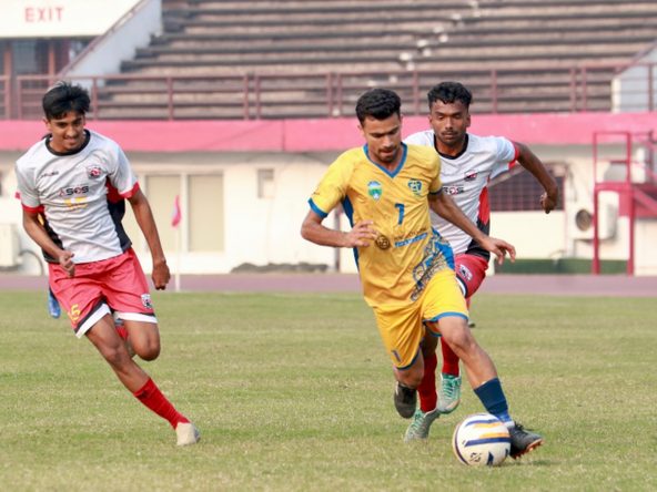 Regional Qualifiers : ZINC FOOTBALL ACADEMY vs CHHATTISGARH UNITED | RFDL