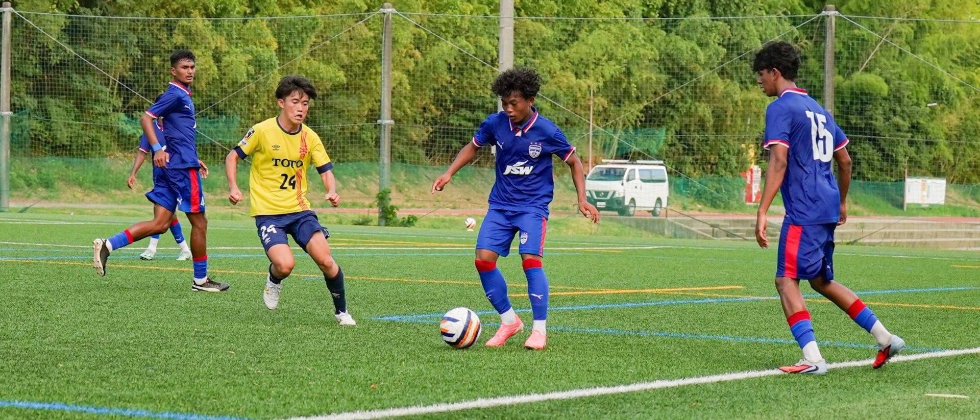 RFDL Japan Tour 2026 | BFC VS Giravanz Kitakyushu 