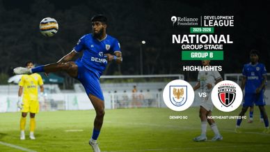 Dempo SC 1-0 Northeast United FC | Highlights | RFDL National Group Stage (Group B)