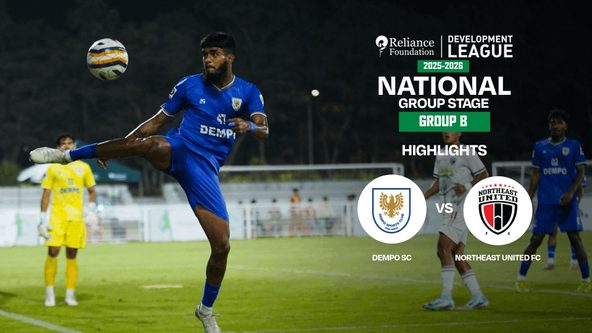 Dempo SC 1-0 Northeast United FC | Highlights | RFDL National Group Stage (Group B)