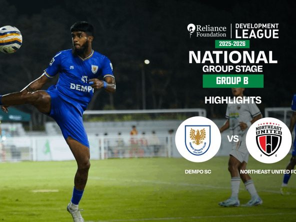 Dempo SC 1-0 Northeast United FC | Highlights | RFDL National Group Stage (Group B)