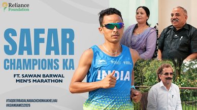 Sawan Barwal | From The Hills of Himachal To Asian Games | Reliance Foundation Sports