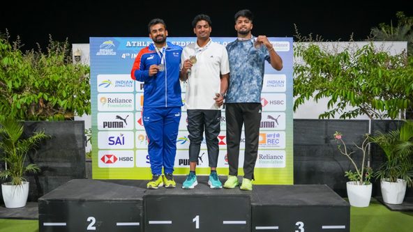 Harshita Sehrawat continues fine run of form with Gold at Indian Open Throws Competition