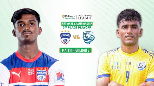 Bengaluru FC 2(4) vs 2(5) Muthoot FA | 3rd place playoff | RFDL National Championship