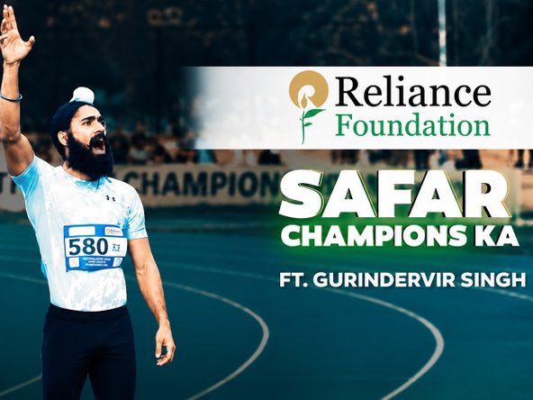 Gurindervir Singh | The Making of India's Fastest Man | Reliance Foundation Sports