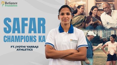 Jyothi Yarraji | The Story of India's Hurdle Queen | Reliance Foundation Sports