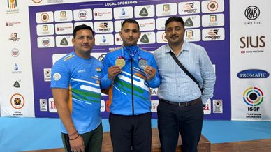 Reliance Foundation supported athletes make strong start at 2025 World Championships in Rifle/Pistol