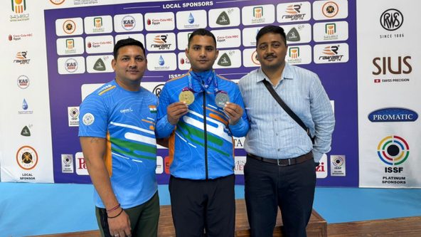 Reliance Foundation supported athletes make strong start at 2025 World Championships in Rifle/Pistol