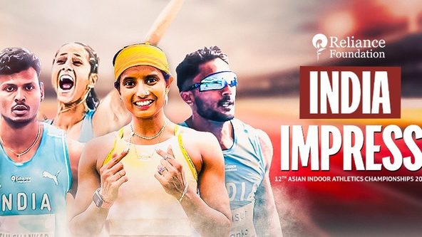 India impresses at the Asian Indoor Athletics 2026