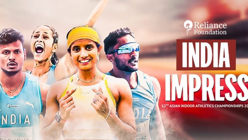 India impresses at the Asian Indoor Athletics 2026