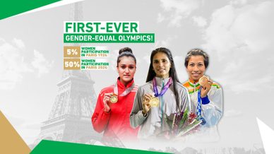 Achieving Gender Parity at Paris 2024: A Landmark Moment in Sports