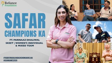 Parinaaz Dhaliwal: From Royal Roots to the Shooting Range | Reliance Foundation Sport