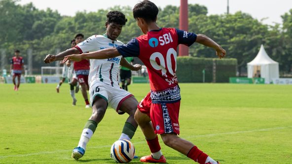 Jamshedpur FC vs Mohun Bagan Super Giant | National Championship | Semi-Final 1 | RFDL 2024-25