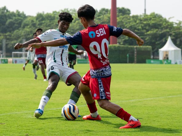 Jamshedpur FC vs Mohun Bagan Super Giant | National Championship | Semi-Final 1 | RFDL 2024-25