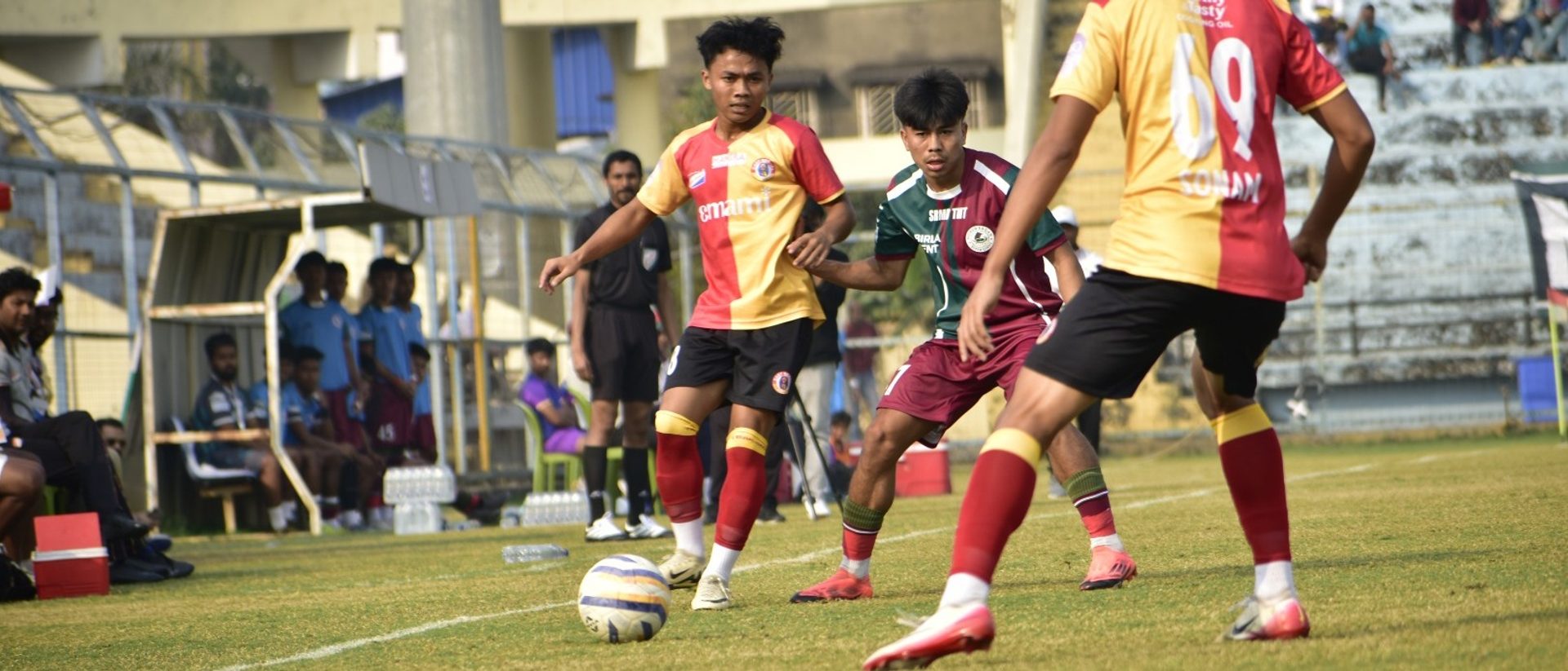 RFDL 2025-26: East Bengal earn Kolkata Derby bragging rights with 2-0 win over Mohun Bagan