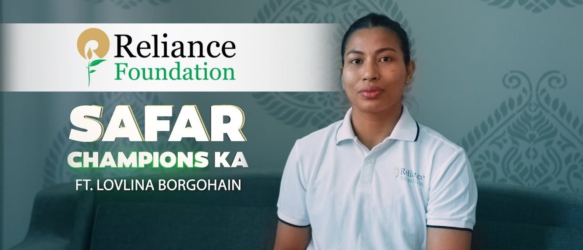Lovlina Borgohain | Built for the Big Stage | Reliance Foundation Sports