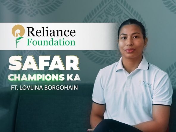 Lovlina Borgohain | Built for the Big Stage | Reliance Foundation Sports
