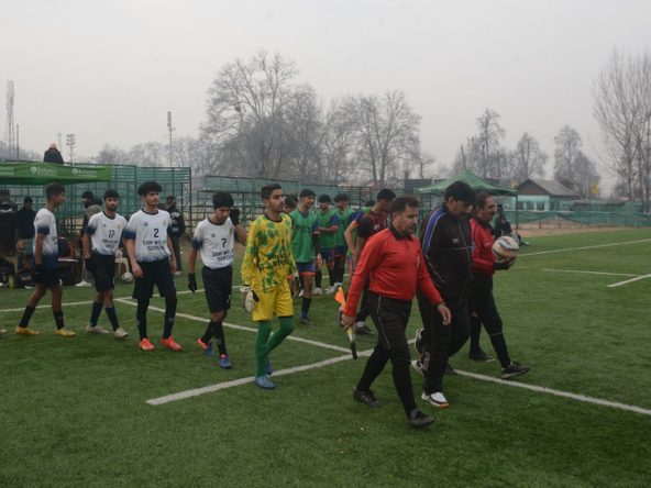 RFYS Football Championship Kashmir 2024 - 25 : 11th January