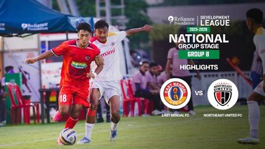 East Bengal FC 3-1 NorthEast United FC | Highlights | RFDL National Group Stage (Group B)