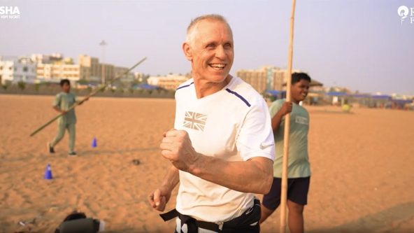 Introducing Young Learners to Pole Vault | Odisha RF Athletics High Performance Centre