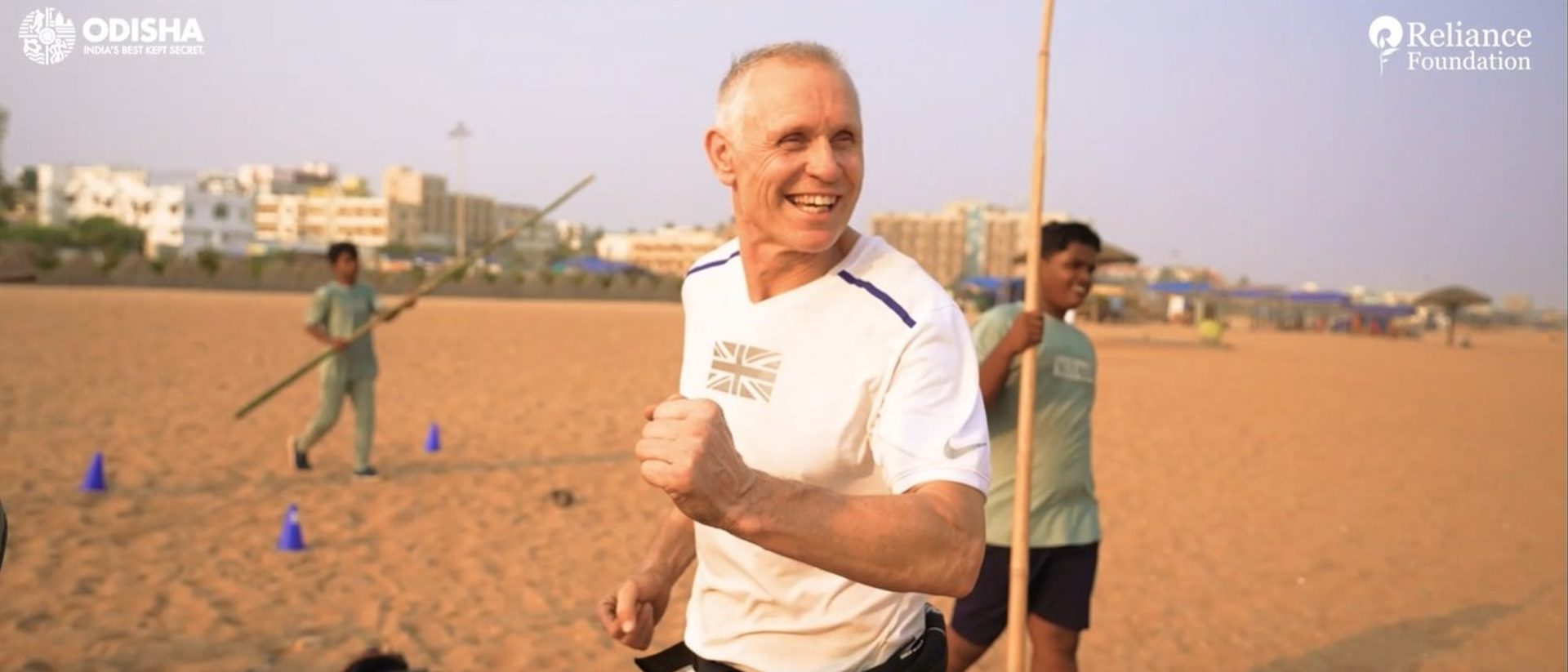 Introducing Young Learners to Pole Vault | Odisha RF Athletics High Performance Centre