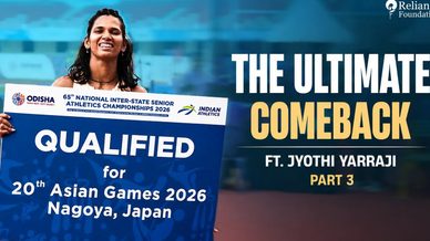 Jyothi Yarraji's Story | The Ultimate Comeback | Reliance Foundation Sports | Part 3