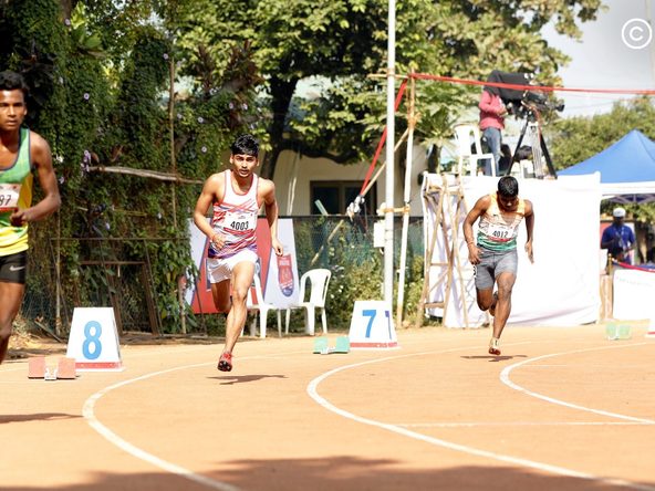 National Championship, Athletics Day 3: Sub Junior Boys