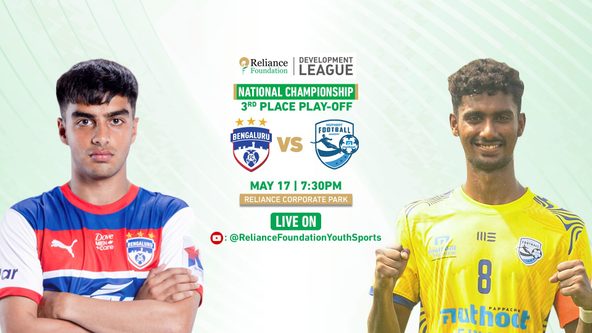 Bengaluru FC vs Muthoot FA | National Championship | 3rd Place Play off | RFDL